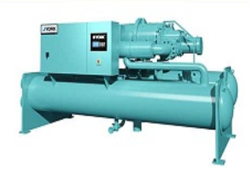 約克高效水冷螺桿冷水機(jī)組 YGWE    水源熱泵機(jī)組