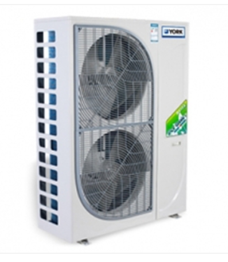 約克水生態(tài) 空氣源熱泵定頻機(jī)組 YCVG 3-20HP 家用 別墅 公寓