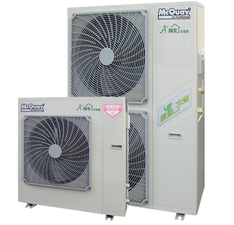 麥克維爾超低溫變頻空氣源熱泵機(jī)組 MAC040-150  愛(ài)家系列