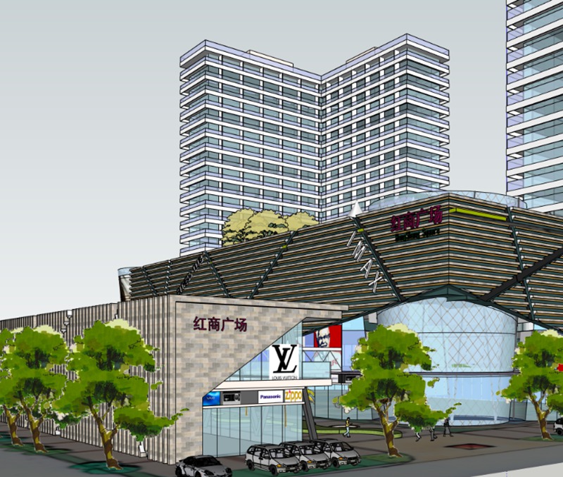 紅商廣場(chǎng)